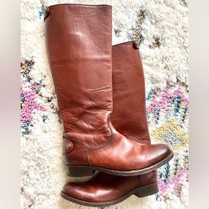 Frye Melissa Zip Boots 6